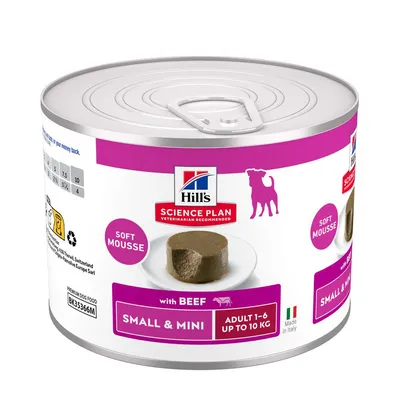 Hill's Science Plan Adult Small & Mini Mousse - kana 12 x 200 g