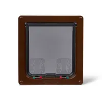 Cat Mate 221 Large kattlucka - Kattlucka brun