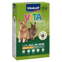Vitakraft Vita Special Adult, lapin - 3 x 600 g