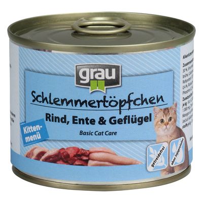 GRAU gourmetgryte 6 x 200 g
