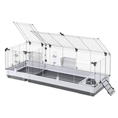 Ferplast smådjursbur Plaza 160 - ca L 162 x B 60 x H 50 cm