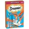Dreamies Creamy Snacks med kylling og laks 12 x 10 g