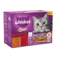 Whiskas 1+ Duo Meaty Combos in Jelly - 48 x 85g