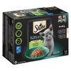 Sheba Kitten en bolsitas 12 x 85 g - Pack mixto Exquisita variedad en salsa (salmón y pollo)