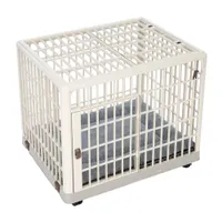 TIAKI Cușcă de interior cu pernă  - L 64,5 x l 50 x î 56 cm