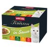 animonda vom Feinsten Adult Raffinesse in Sauce Adult Mixpaket Sparpaket: 48 x 85 g