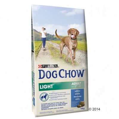 Purina Dog Chow Adult Light Kalkun