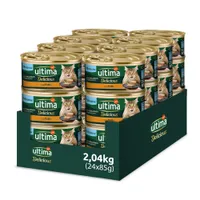 Ultima Delicious Mousse Sterilizeddla kota, 24 x 85 g - Kurczak
