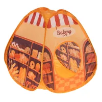 TIAKI Katzenzelt Backstube - L 43 x B 43 x H 43 cm