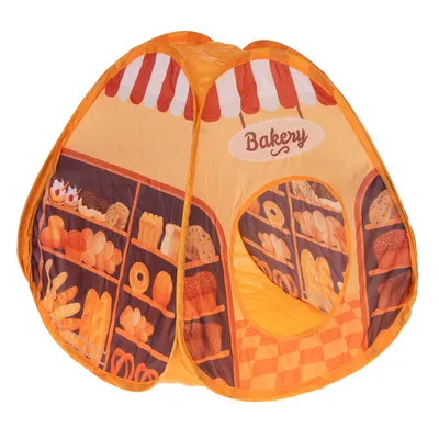 TIAKI Katzenzelt Backstube - L 43 x B 43 x H 43 cm