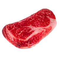 TIAKI hondenspeeltje biefstuk - L 16 x B 10 x H 6 cm
