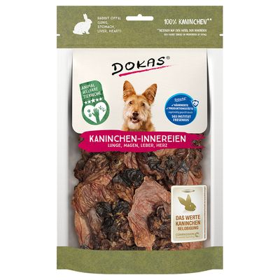 Dokas králičí vnitřnosti 100 g