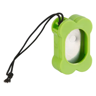 Kerbl Pet Clicker Bone, grün - 1 Stück