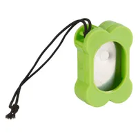 Kerbl Pet Clicker Bone, zielony - 1 szt.