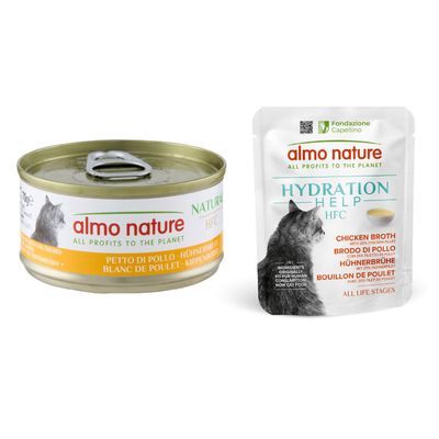 Almo Nature Natural HFC, konzerv atlanti tonhallal, 70g.