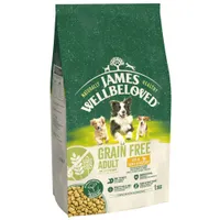 James Wellbeloved Grain Free Adult Dog Hypoallergenic Turkey & Vegetables - 1.5kg