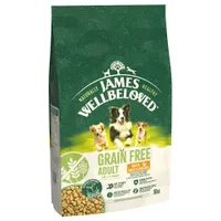 James Wellbeloved Grain Free Adult Dog Hypoallergenic Turkey & Vegetables - Multibuy: 2 x 10kg