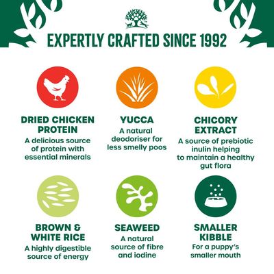 James Wellbeloved Puppy & Junior Hypoallergenic - Chicken & Rice