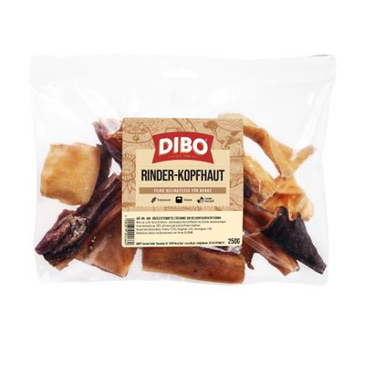 DIBO Rinderkopfhaut Sparpaket: 2 x 250 g