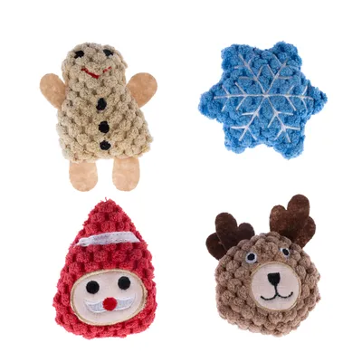 TIAKI Xmas -kissanlelusetti - 4 kpl:n setti TIAKI Xmas -kissanlelusetti - 4 kpl:n setti
