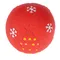 TIAKI latex bal sneeuwvlok ca. Ø 8 cm