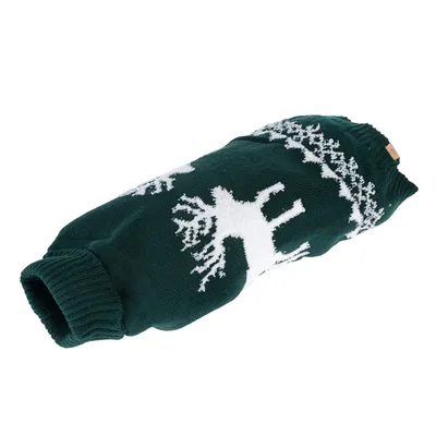 TIAKI Hundepullover Reindeer - ca. 45 cm Rückenlänge