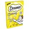 Dreamies Creamy Snacks with Delicious Cheese 4 x 10g