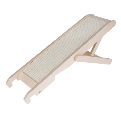 Natural Paradise Poppy Scratching Board - Beige