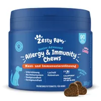 Zesty Paws Senior Allergy & Immunity Zalm - Dubbelpak 2 x 90 kauwtabletten