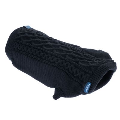 Nomad Tales Blush Hundepullover Ebony ca. 40 cm Rückenlänge