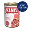 Probierpaket RINTI 6 x 400 g Kennerfleisch Mix II (Pansen, Geflügelherzen, Rind)