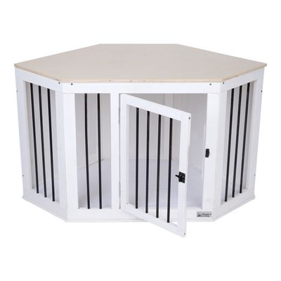 Modern Living Indoor Hundekäfig Halmstad L 111,4 x B 60 x H 66,3 cm