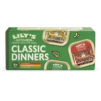 Classic Dinners Lily’s Kitchen pour chien - 6 x 150 g