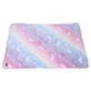 TIAKI Kuscheldecke Glowing Unicorns L 100 x B 70 cm