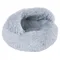 TIAKI Katzenhöhle Harry grau: ca. Ø 50 x H 20 cm