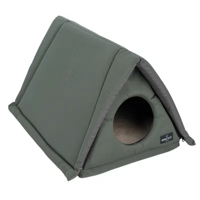 Nomad Tales Spirit Retreat Outdoor Dog House - 53 x 41 x 36 cm (L x W x H) Nomad Tales Spirit Retreat Outdoor Dog House - 53 x 41 x 36 cm (L x W x H)