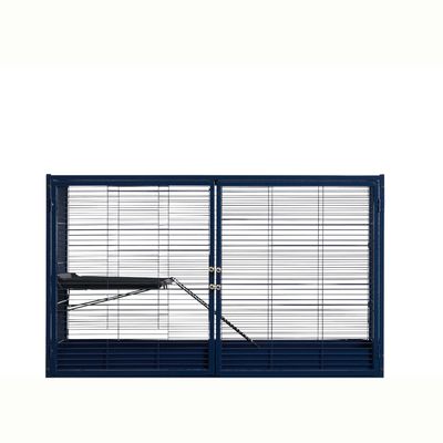 Savic Royal Suite 100, bleu marine pour rongeurs module d’extension : L 99,8 x l 63,2 x H 61 cm