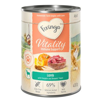 Voordeelpakket Feringa Vitality Immune Immune Lam 12 x 400 g