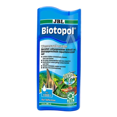 JBL Biotopol přípravek do akvária - 250 ml JBL Biotopol přípravek do akvária - 250 ml