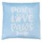 Cuscino Smartpet "Peace Love Paws" L 40 x P 40 cm