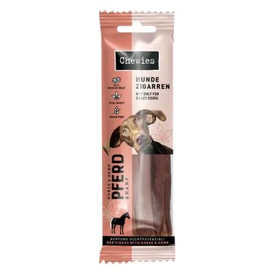 Chewies Hondensigaren - Voordeelpakket: 3 x 75 g Rundvlees