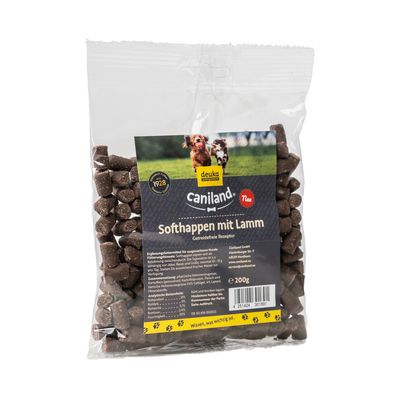 Caniland Bocconcini morbidi di Agnello senza cereali Set %: 2 x 200 g
