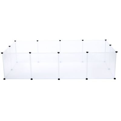 TIAKI Welpenfreilauf aus Kunststoff 12 Paneele à B 50 x H 50 cm