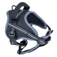 TIAKI Sattelgeschirr für Hunde  - S: ca. 40–50 cm Halsumfang