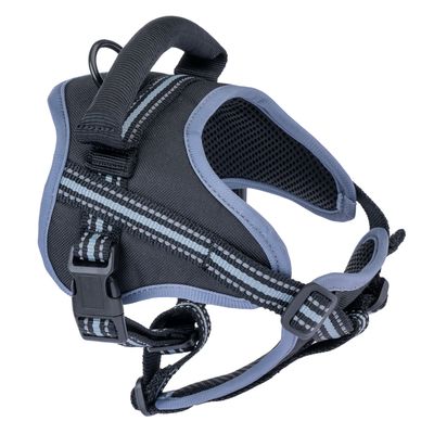 TIAKI Sattelgeschirr für Hunde L: ca. 60–75 cm Halsumfang