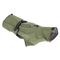 TIAKI Hunderegenmantel Olive ca. 50 cm Rückenlänge