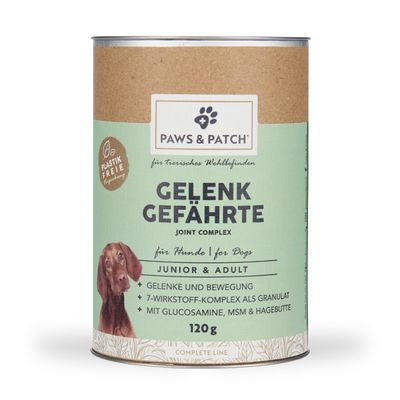 PAWS & PATCH Gelenkgefährte für Hunde Junior & Adult 120 g