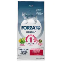 1,5 kg / 10 kg / 12 kg FORZA10 zum Sonderpreis! - Diet Mono Medium & Large Sensitive Digestion mit Fisch 10 kg