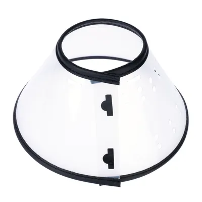 Collerette TIAKI pour chat et chien - taille L : env. 31 - 53,4 cm de tour de cou