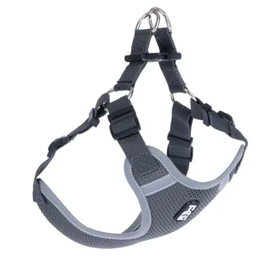 TIAKI Geschirr Grau - Grösse XS: ca. 38-54 cm Brustumfang TIAKI Geschirr Grau - Grösse XS: ca. 38-54 cm Brustumfang